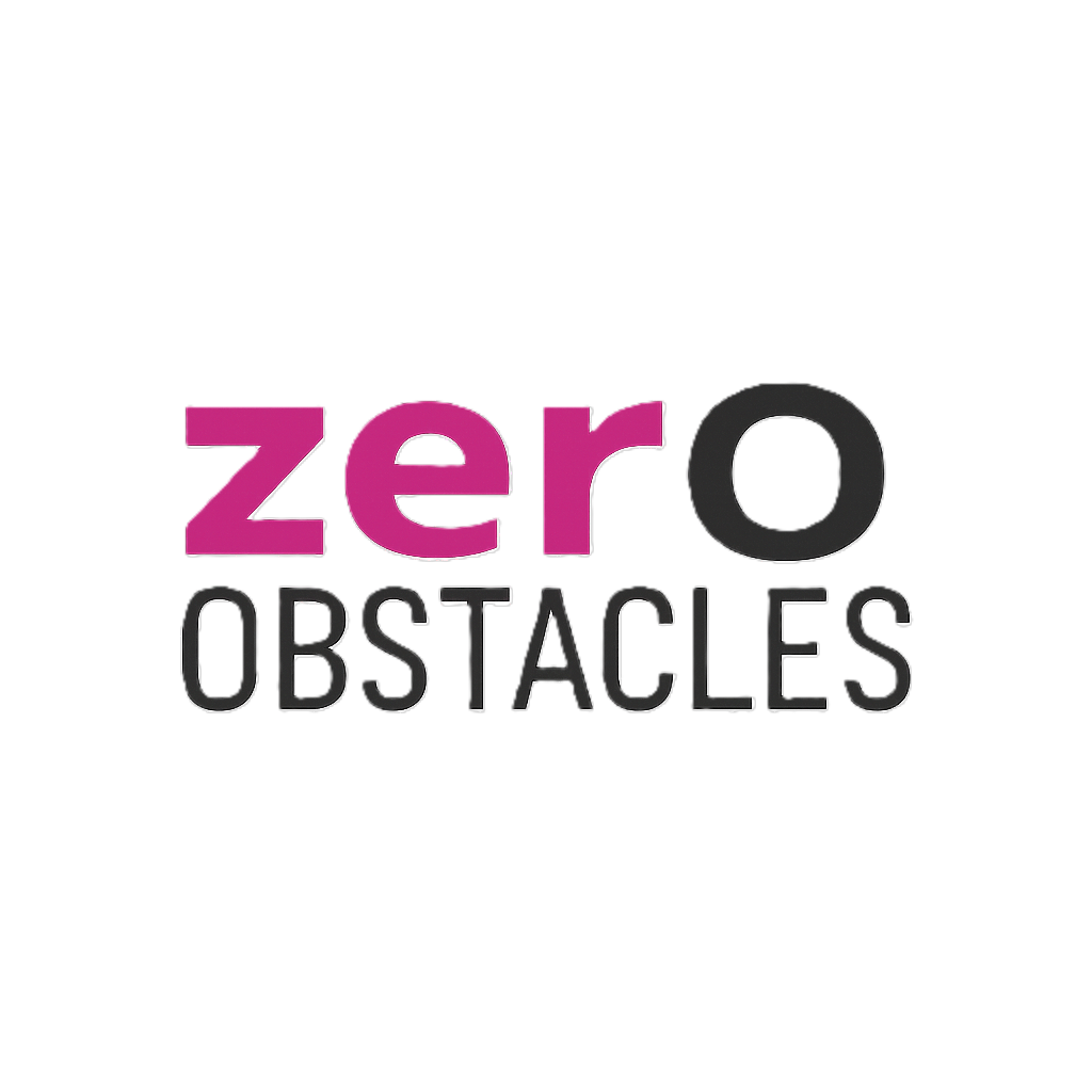 zerO Obstacles Logo